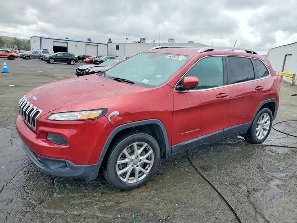 2017 JEEP CHEROKEE — DSFA — Front 3/4