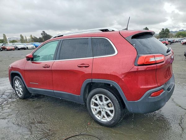 2017 JEEP CHEROKEE — DSRA