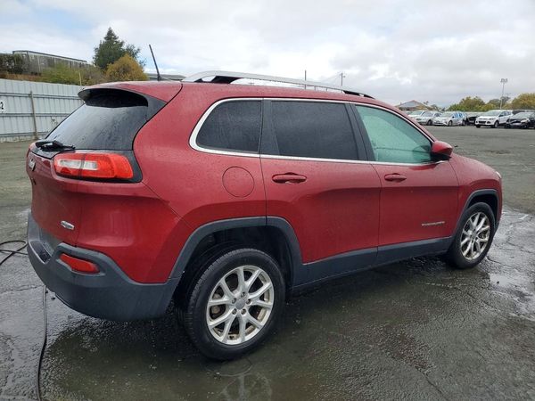 2017 JEEP CHEROKEE — PSRA