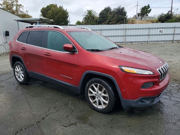 2017 JEEP CHEROKEE — Passenger 3/4