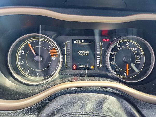 2017 JEEP CHEROKEE — ODOM