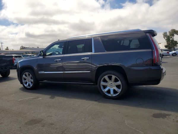 2017 CADILLAC ESCALADE ESV Premium Luxury