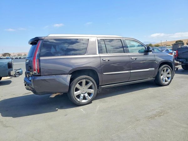 2017 CADILLAC ESCALADE ESV Premium Luxury