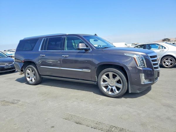 2017 CADILLAC ESCALADE ESV Premium Luxury