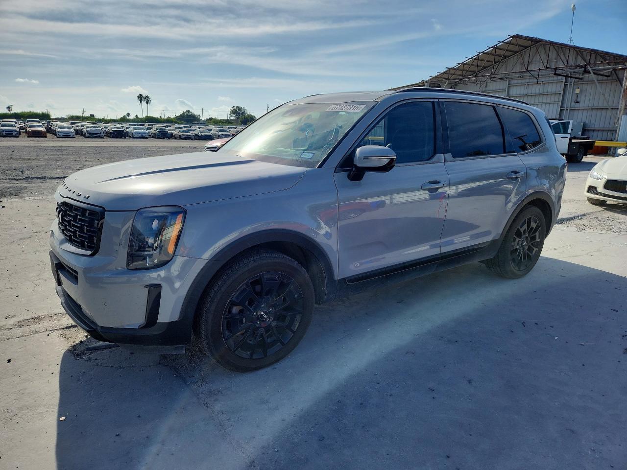 2022 KIA TELLURIDE SX