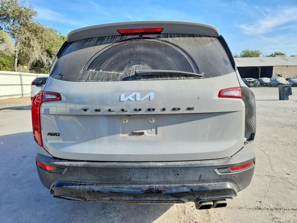 2022 KIA TELLURIDE SX