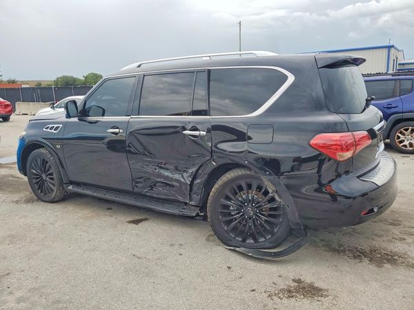 2017 INFINITI QX80 — DSRA