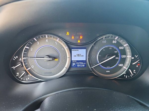 2017 INFINITI QX80 — ODOM