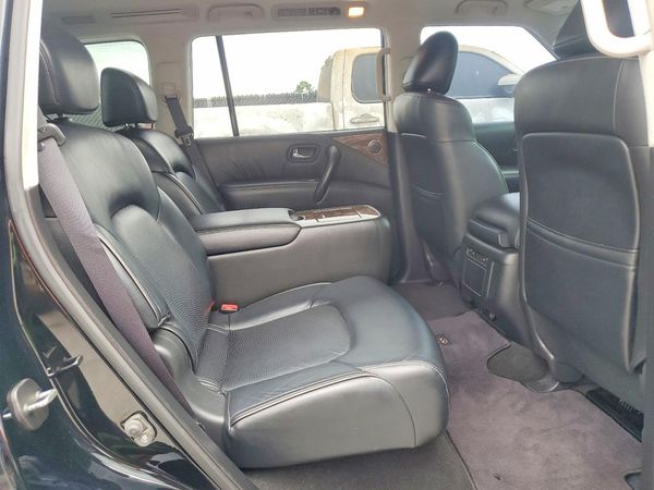 2017 INFINITI QX80 — PSRS