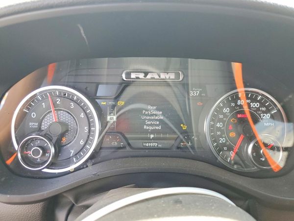 2025 RAM 1500