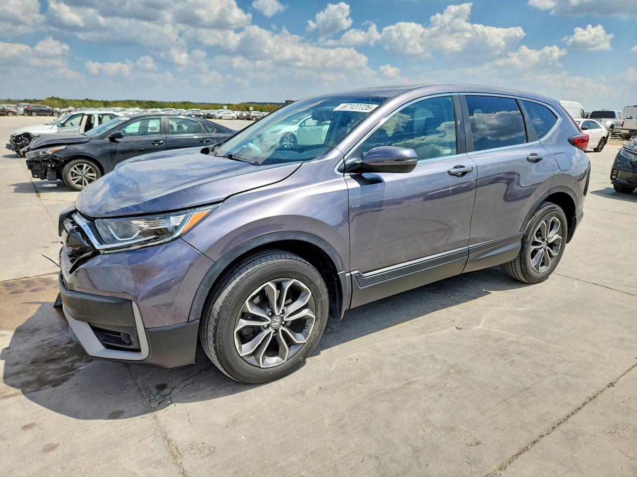 2022 HONDA CR-V