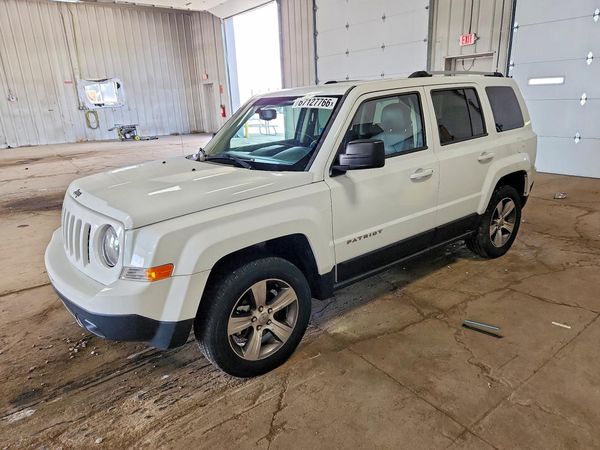 2016 JEEP PATRIOT Latitude