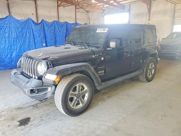 2018 JEEP WRANGLER UNLIMITED