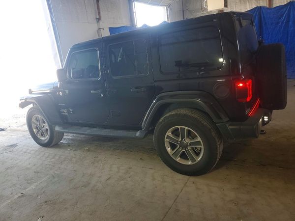2018 JEEP WRANGLER UNLIMITED