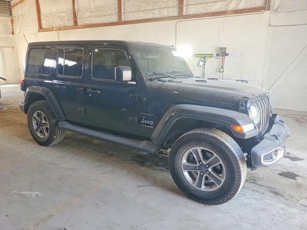 2018 JEEP WRANGLER UNLIMITED
