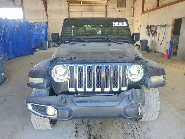 2018 JEEP WRANGLER UNLIMITED