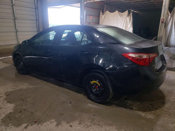 2019 TOYOTA COROLLA