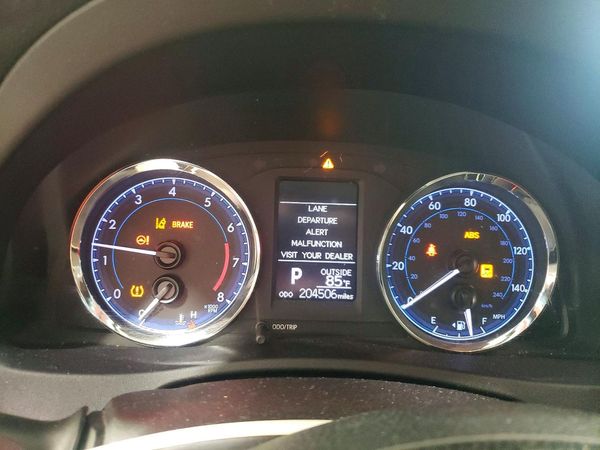 2019 TOYOTA COROLLA