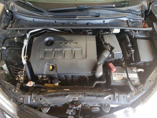 2019 TOYOTA COROLLA