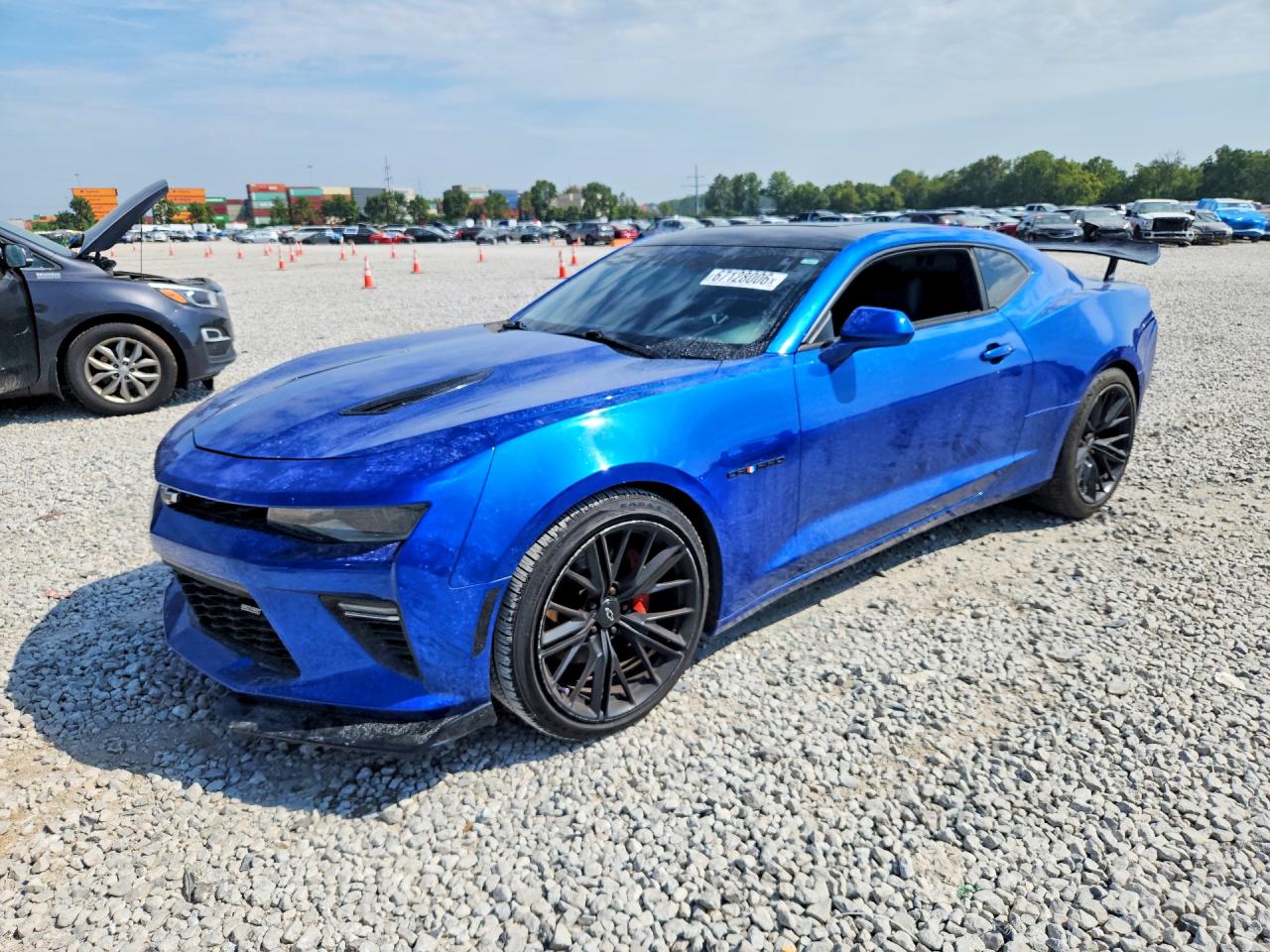 2018 CHEVROLET CAMARO 2SS — Front 3/4