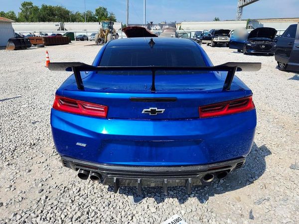 2018 CHEVROLET CAMARO 2SS — DIRR