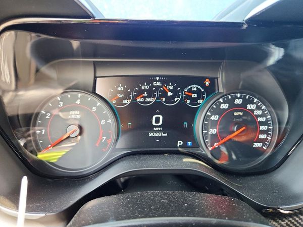 2018 CHEVROLET CAMARO 2SS — ODOM