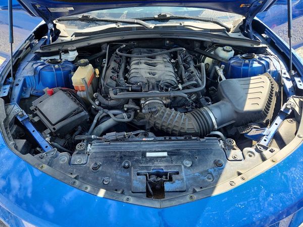 2018 CHEVROLET CAMARO 2SS — Engine bay