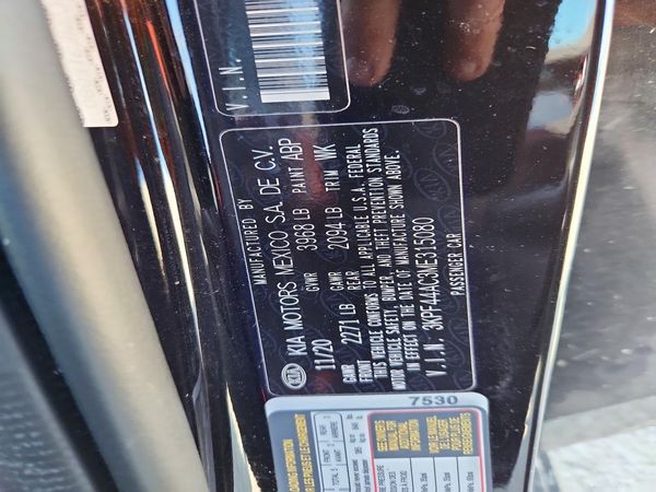 2021 KIA FORTE