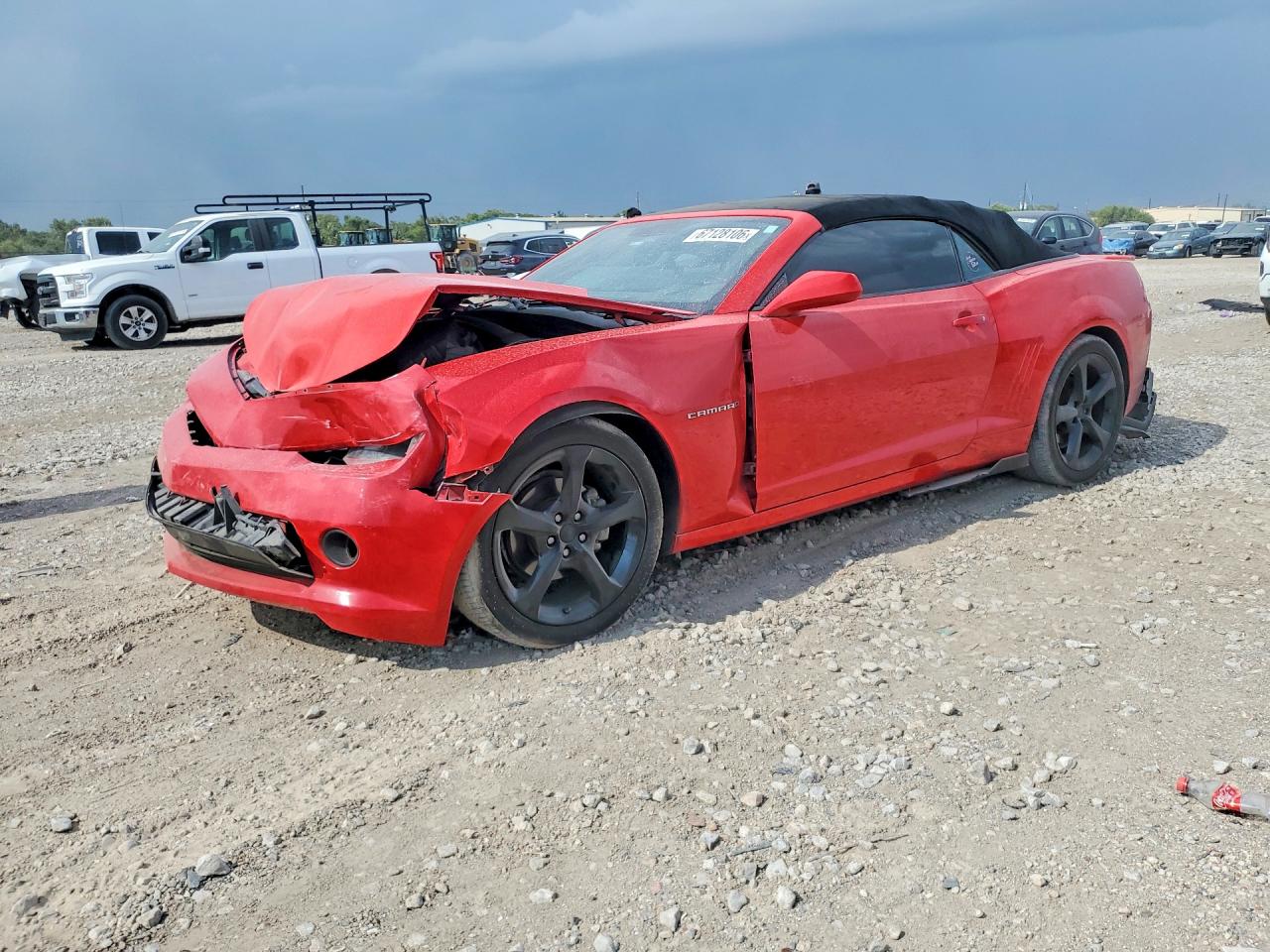 2015 CHEVROLET CAMARO 2LT
