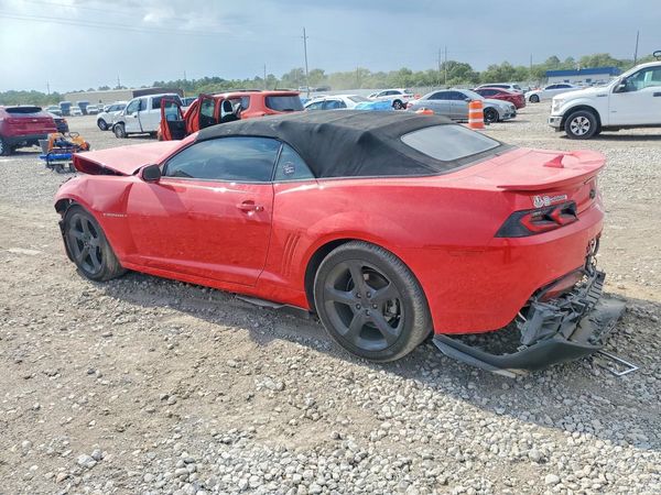 2015 CHEVROLET CAMARO 2LT