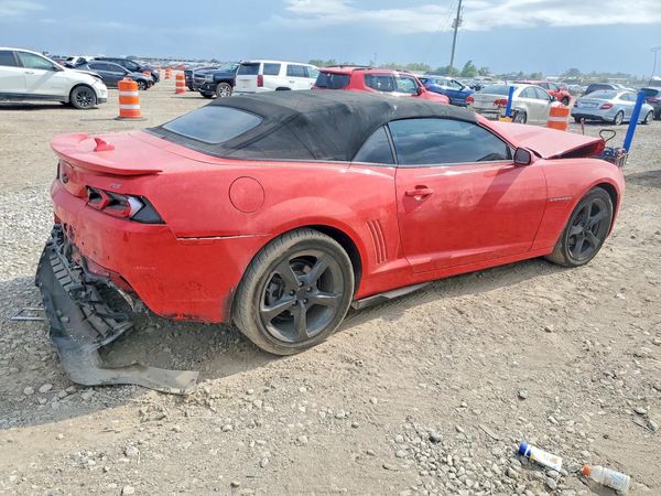 2015 CHEVROLET CAMARO 2LT