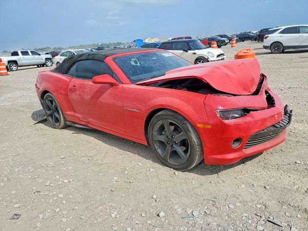 2015 CHEVROLET CAMARO 2LT