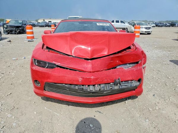 2015 CHEVROLET CAMARO 2LT