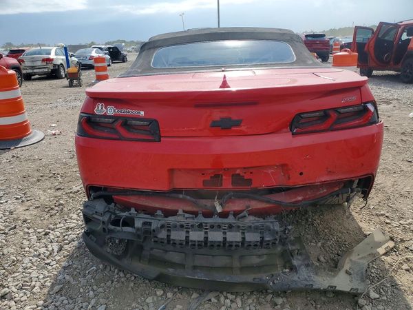 2015 CHEVROLET CAMARO 2LT
