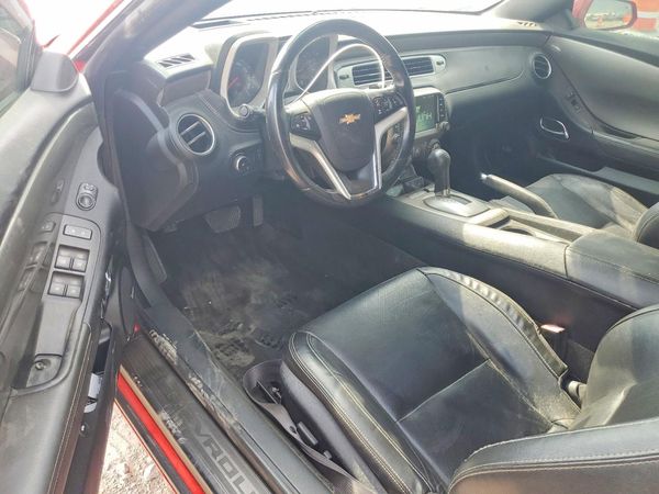 2015 CHEVROLET CAMARO 2LT