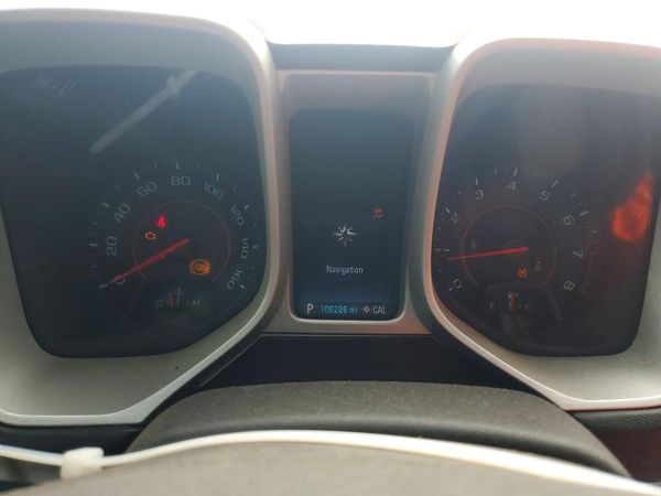 2015 CHEVROLET CAMARO 2LT