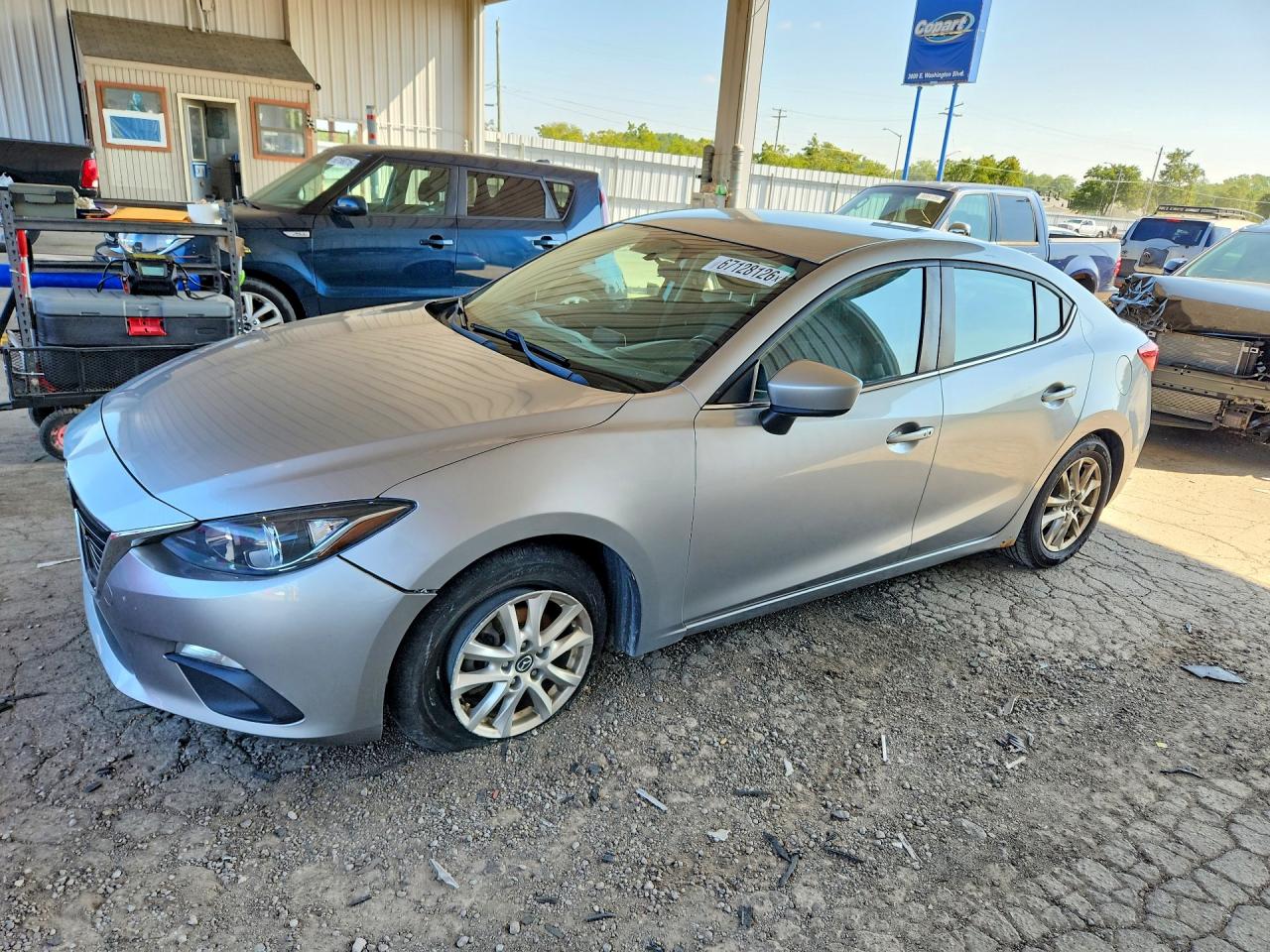 2014 MAZDA 3 Touring/GS