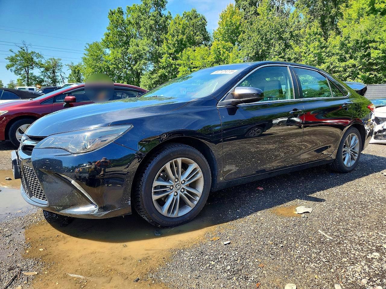 2015 TOYOTA CAMRY