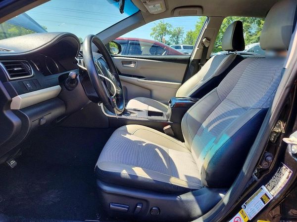 2015 TOYOTA CAMRY