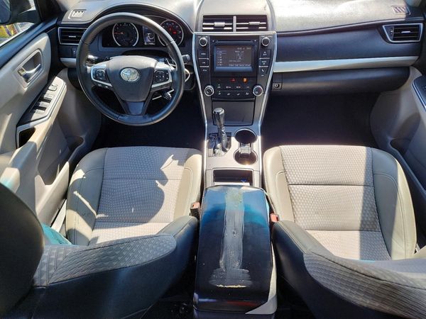 2015 TOYOTA CAMRY