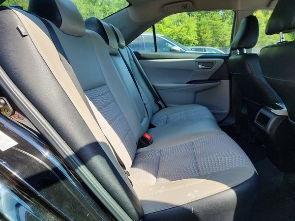 2015 TOYOTA CAMRY
