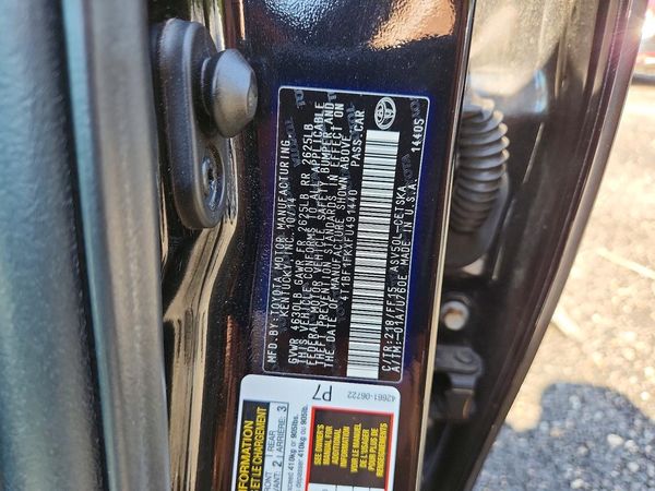 2015 TOYOTA CAMRY