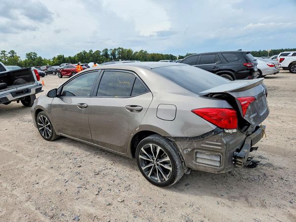 2017 TOYOTA COROLLA
