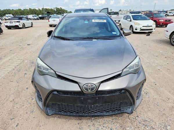 2017 TOYOTA COROLLA
