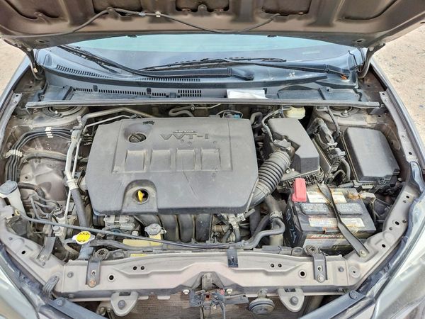 2017 TOYOTA COROLLA