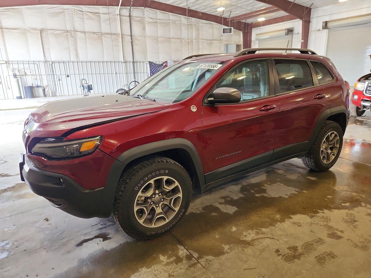 2020 JEEP CHEROKEE TRAILHAWK 4X4