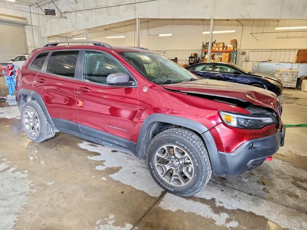 2020 JEEP CHEROKEE TRAILHAWK 4X4