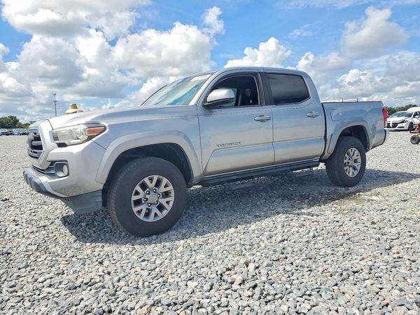2018 TOYOTA TACOMA — Front 3/4