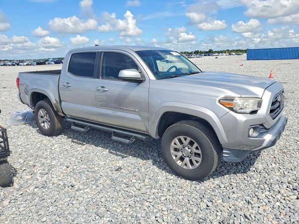 2018 TOYOTA TACOMA — Passenger 3/4