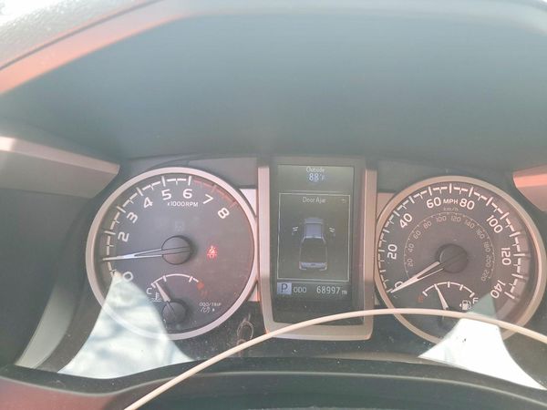 2018 TOYOTA TACOMA — ODOM